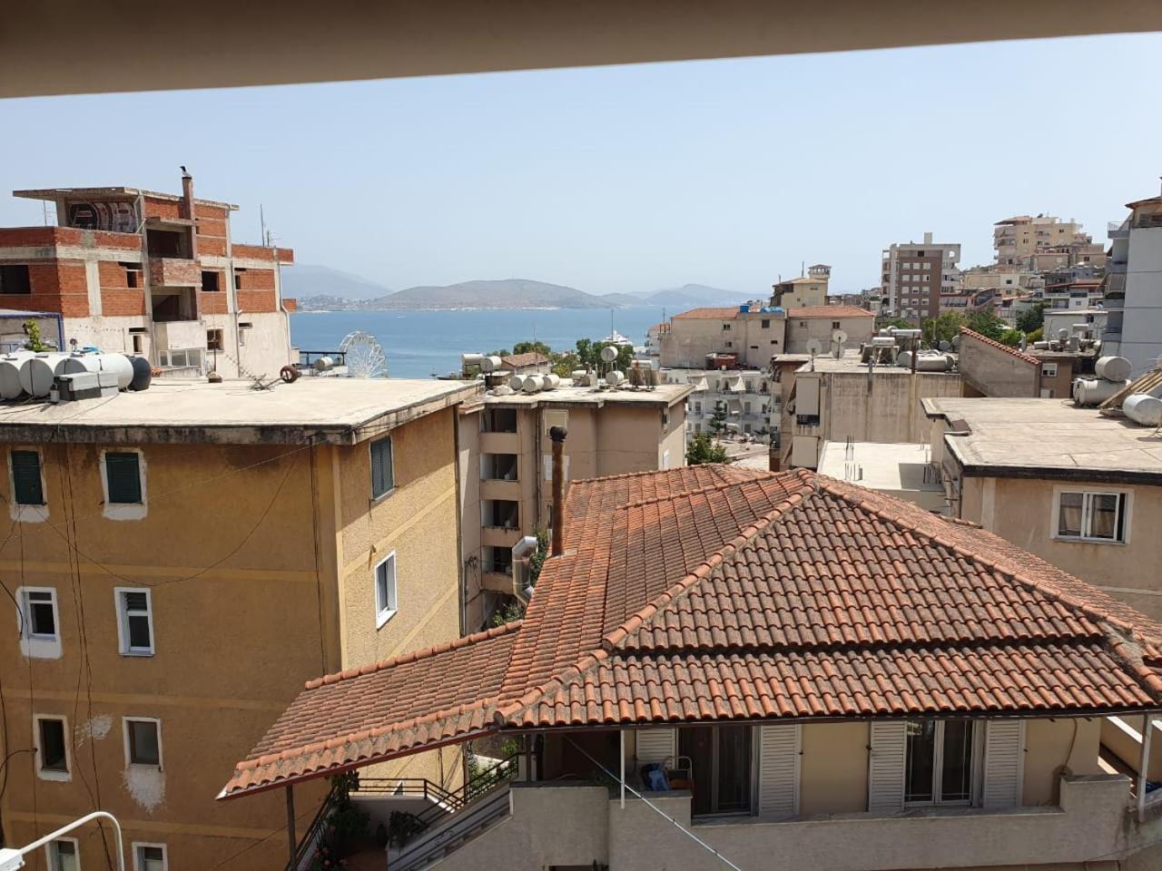 Mona'S Hostel Sarande Luaran gambar